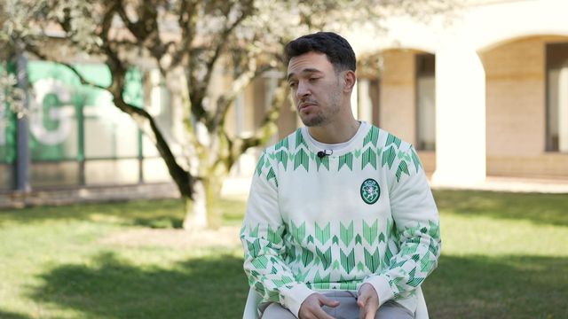 Pedro Gonçalves na Academia em Alcochete