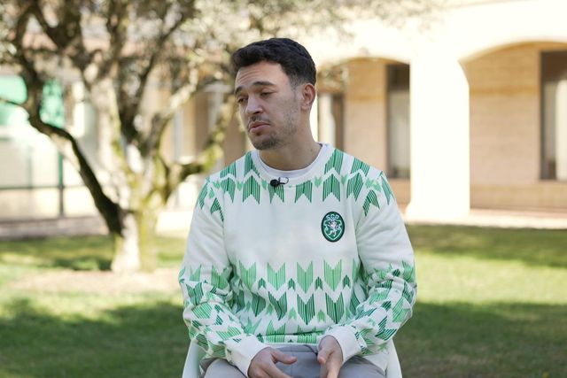 Pedro Gonçalves na Academia em Alcochete