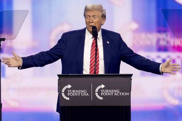 Donlad Trump, presidente eleito dos Estados Unidos em 2016 e 2024