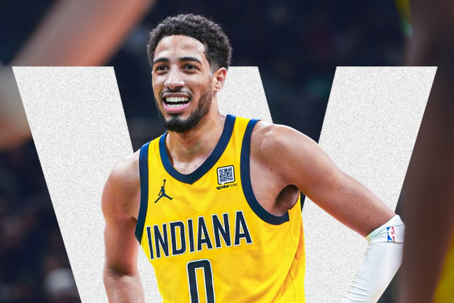 Haliburton sorri após triunfo