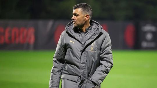 As primeiras palavras de Conceição enquanto treinador do Milan