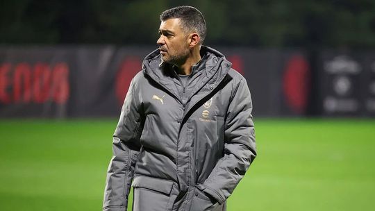 As primeiras palavras de Conceição enquanto treinador do Milan