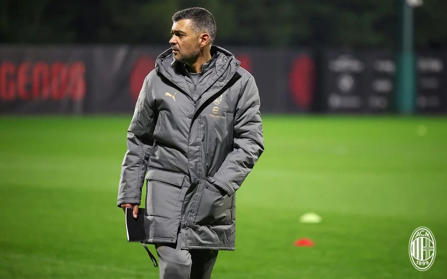Sérgio Conceição no Milan