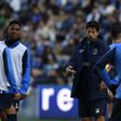 Vítor Bruno no treino aberto do FC Porto no Estádio do Dragão(GRAFISLAB)