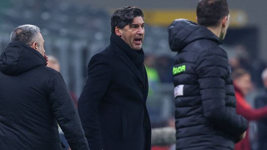 Paulo Fonseca despede-se do Milan e deseja o melhor para Sérgio Conceição