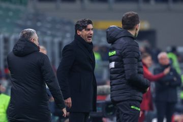 Paulo Fonseca despede-se do Milan e deseja o melhor para Sérgio Conceição