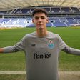 Francisco Barroso assinou contrato com os azuis e brancos (Foto: FC Porto)
