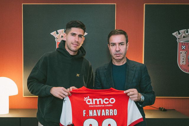 Fran Navarro no SC Braga: os detalhes do negócio