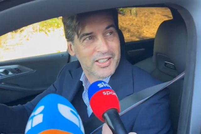 Paulo Fonseca já se despediu dos jogadores do Milan: «Obrigado pelo apoio e respeito»