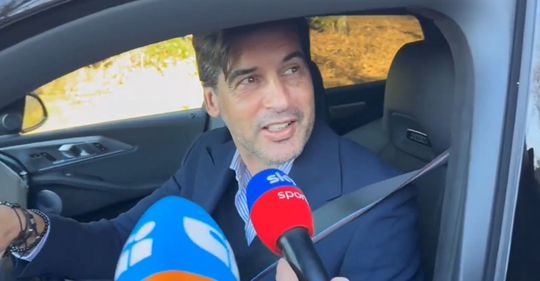 Paulo Fonseca já se despediu dos jogadores do Milan: «Obrigado pelo apoio e respeito»