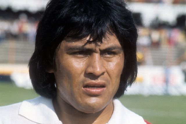 Hugo Sotil foi antiga glória do Peru e do Barça