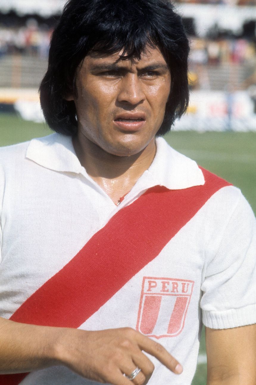 Hugo Sotil foi antiga glória do Peru e do Barça