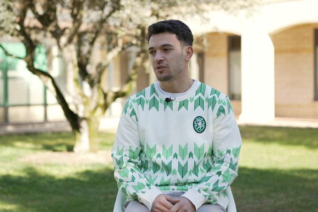 Pedro Gonçalves está a recuperar de lesão na Academia de Alcochete