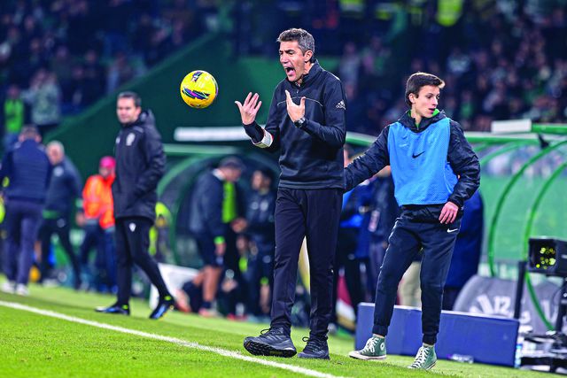 Bruno Lage no Sporting-Benfica (foto: IMAGO)