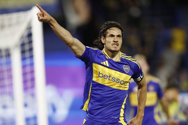 Cavani garante: «Vou terminar a minha carreira no Boca Juniors»