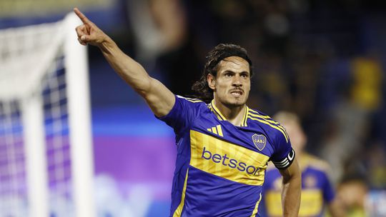 Cavani garante: «Vou terminar a minha carreira no Boca Juniors»