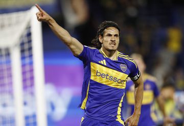 Cavani garante: «Vou terminar a minha carreira no Boca Juniors»