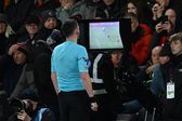 Árbitro do Bournemouth-West Ham a anular um golo através do VAR