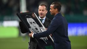 Nani agradece homenagem em Alvalade: «Levo no coração…»