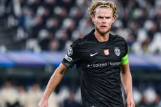 Morten Hjulmand protagonizou exibição de encher o olho diante da Juventus (Foto IMAGO)