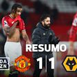 Desilusão em Old Trafford a acabar o ano (resumo)