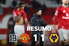 Desilusão em Old Trafford a acabar o ano (resumo)