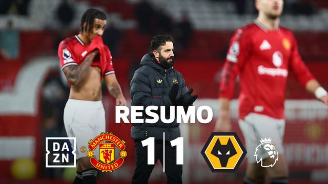 Desilusão em Old Trafford a acabar o ano (resumo)