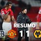 Desilusão em Old Trafford a acabar o ano (resumo)