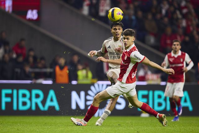 Rui Águas discorda em absoluto do golo anulado a Richard Ríos no SC Braga-Benfica