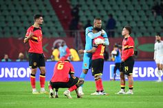 A seleção de Angola precisava da derrota da  Tanzânia e da derrota ou do empate do Uganda para garantir a passagem aos oitavos de final