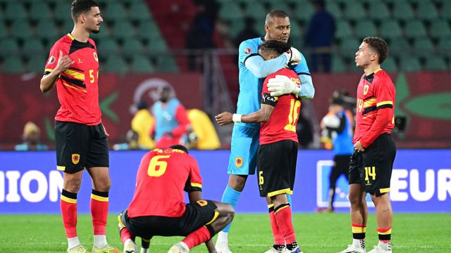 A seleção de Angola precisava da derrota da  Tanzânia e da derrota ou do empate do Uganda para garantir a passagem aos oitavos de final