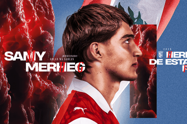 Samy Merheg (Foto: SC Braga)