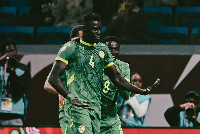 Festejos do Senegal - Foto: caf_online