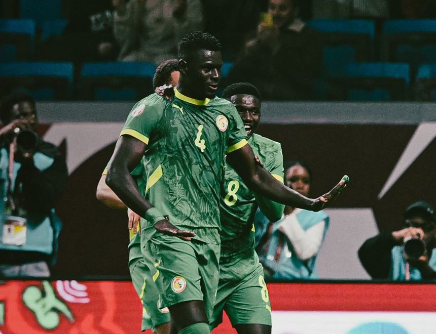 Festejos do Senegal - Foto: caf_online