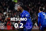 Everton regressa às vitórias e agrava crise do Nottingham Forest (resumo)