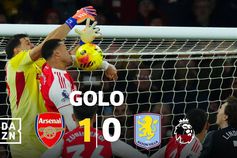 Laboratório de Arteta volta a fazer a diferença... com polémica