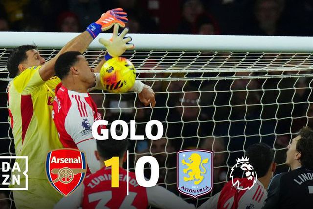 Laboratório de Arteta volta a fazer a diferença... com polémica