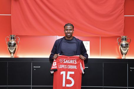 Sidny Cabral — Foto: SL Benfica
