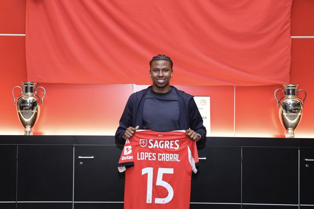 Sidny Cabral — Foto: SL Benfica