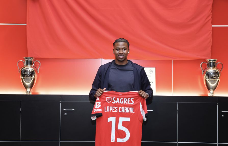 Sidny Cabral — Foto: SL Benfica