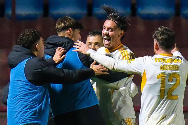 João Vasco marcou o golo da vitória - Foto: Liga Portugal