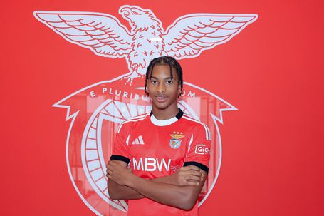Hugo Gomes, dos sub-17 - Foto: Benfica