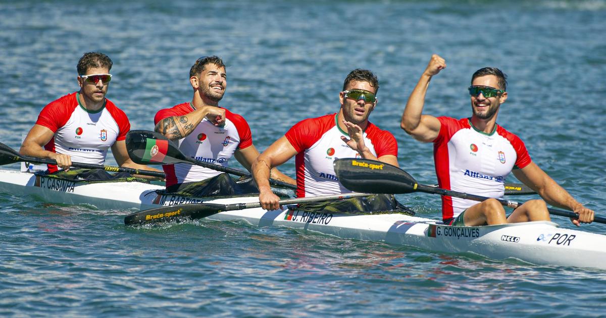 Canoagem: Portugal com entrada forte na Taça do Mundo na Alemanha