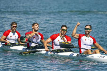 Canoagem: Portugal com entrada forte na Taça do Mundo na Alemanha