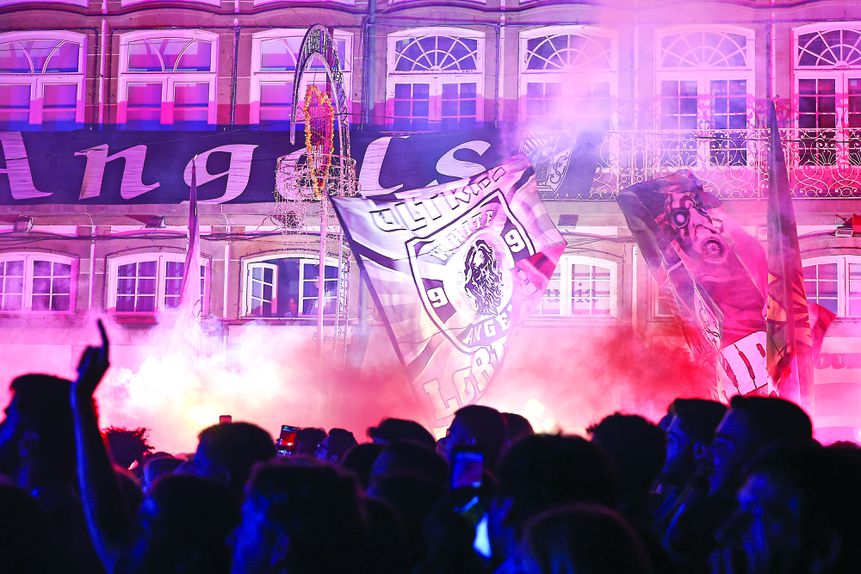 «Nós, vitorianos, devemos ter consciência do nível de superação que é preciso ter para podermos ombrear com quem investe o triplo.» Foto Eduardo Oliveira