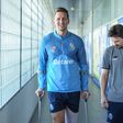 Luuk de Jong está em tratamento no OIival - Foto: FC Porto