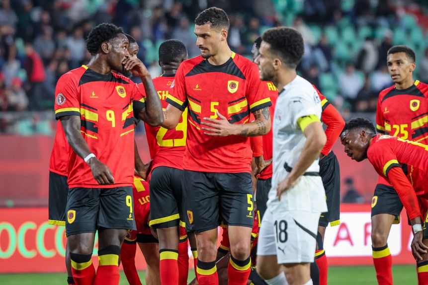 Angola agarrada à calculadora por um lugar nos oitavos de final da CAN - Foto: IMAGO