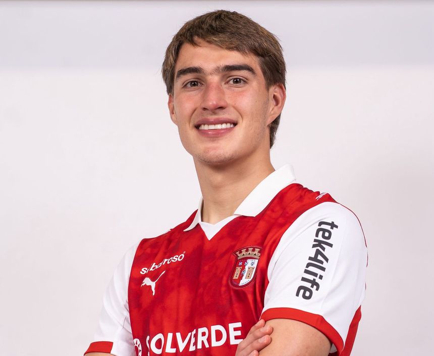 Samy Merheg é reforço do SC Braga