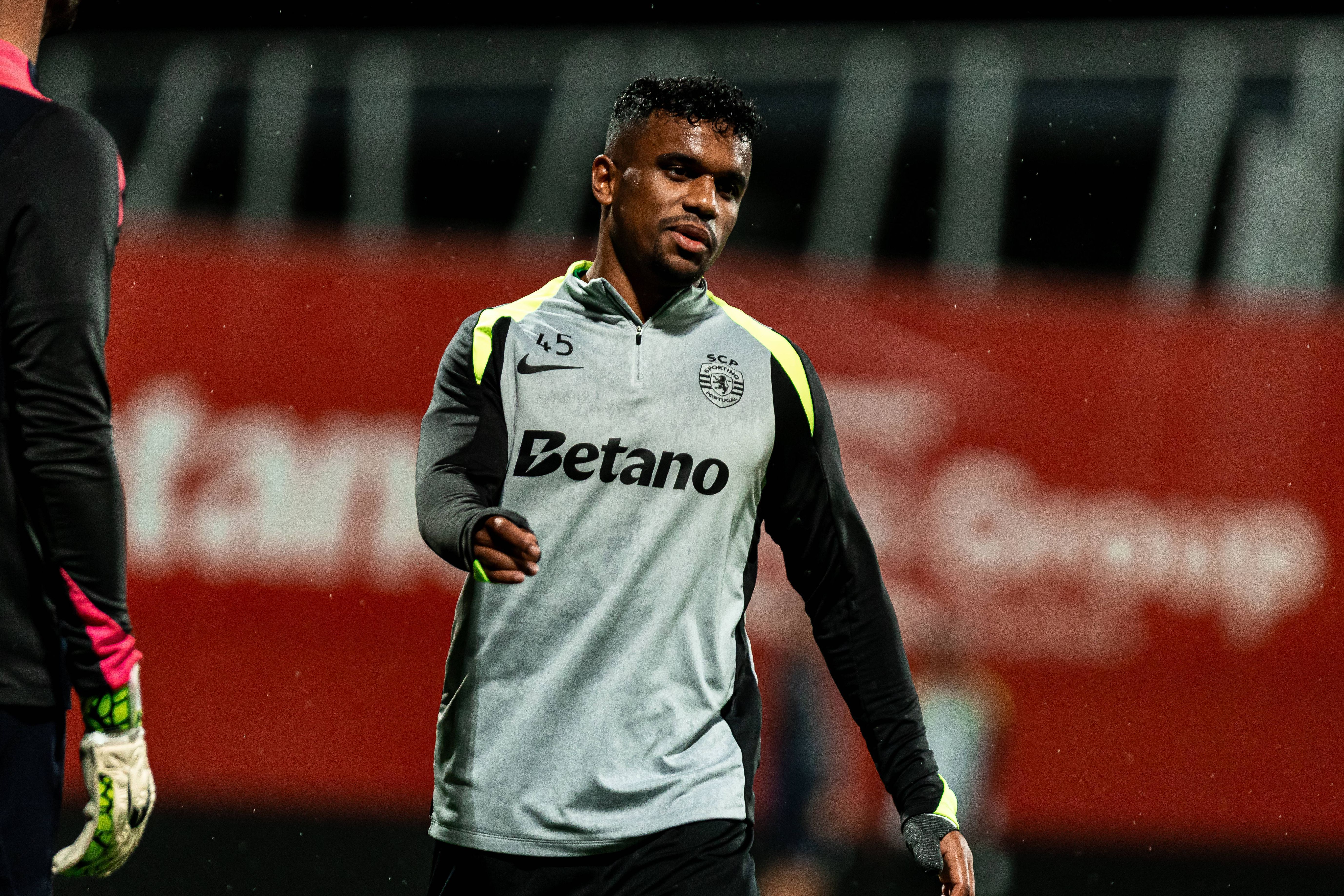 David Moreira, 21 anos, tem sido um dos jogadores mais regulares do Sporting B (Foto IMAGO)