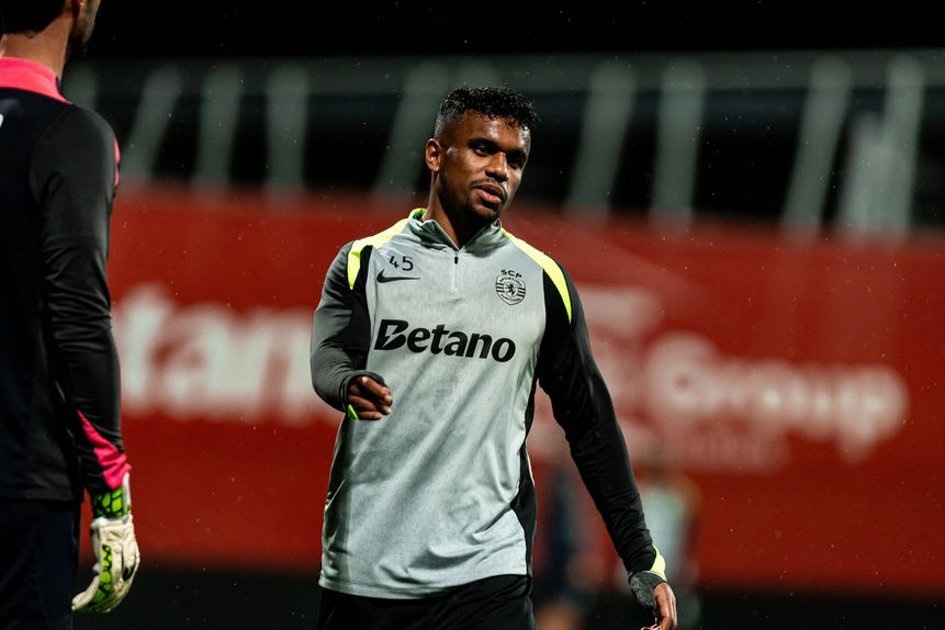 David Moreira, 21 anos, tem sido um dos jogadores mais regulares do Sporting B (Foto IMAGO)